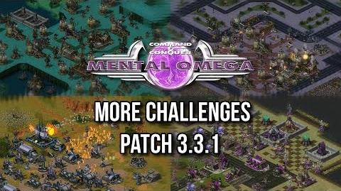 Mental Omega 3.3 MOre Challenges! Patch 3.3
