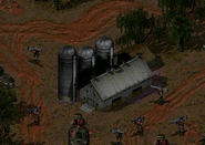 Normal Prop-Silo House