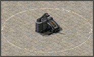 The model of the Tech Base Expansion Post in version 3.3.0-3.3.5, artwork by Nooze.
