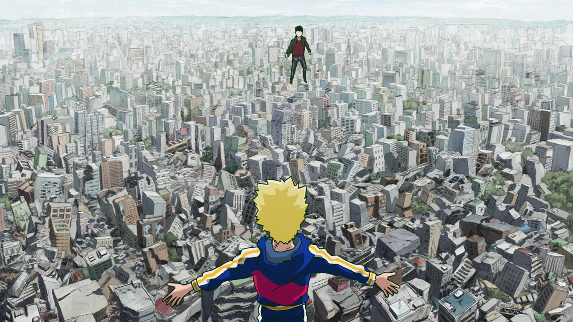 Open The Sky — kilruas: Mob Psycho 100 III OP »» 「 1 」 by MOB