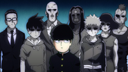 Mob notices damage of his friends