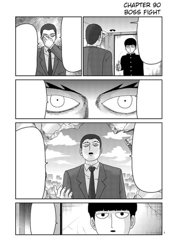 Chapters, Mob Psycho 100 Wiki