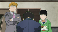 Mob welcomes Serizawa in Spirits and Such Office