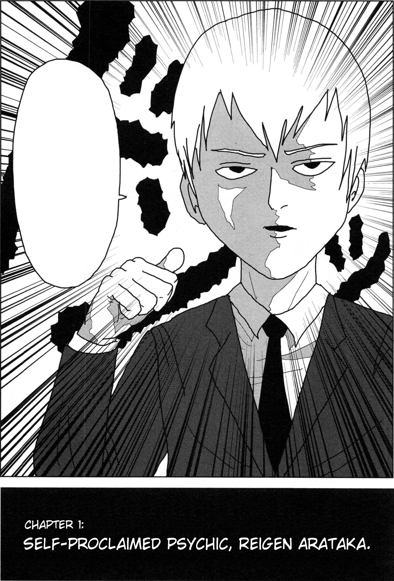 Mob Psycho 100  Manga 