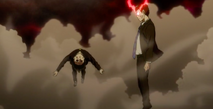 Toichiro overpowers Mob