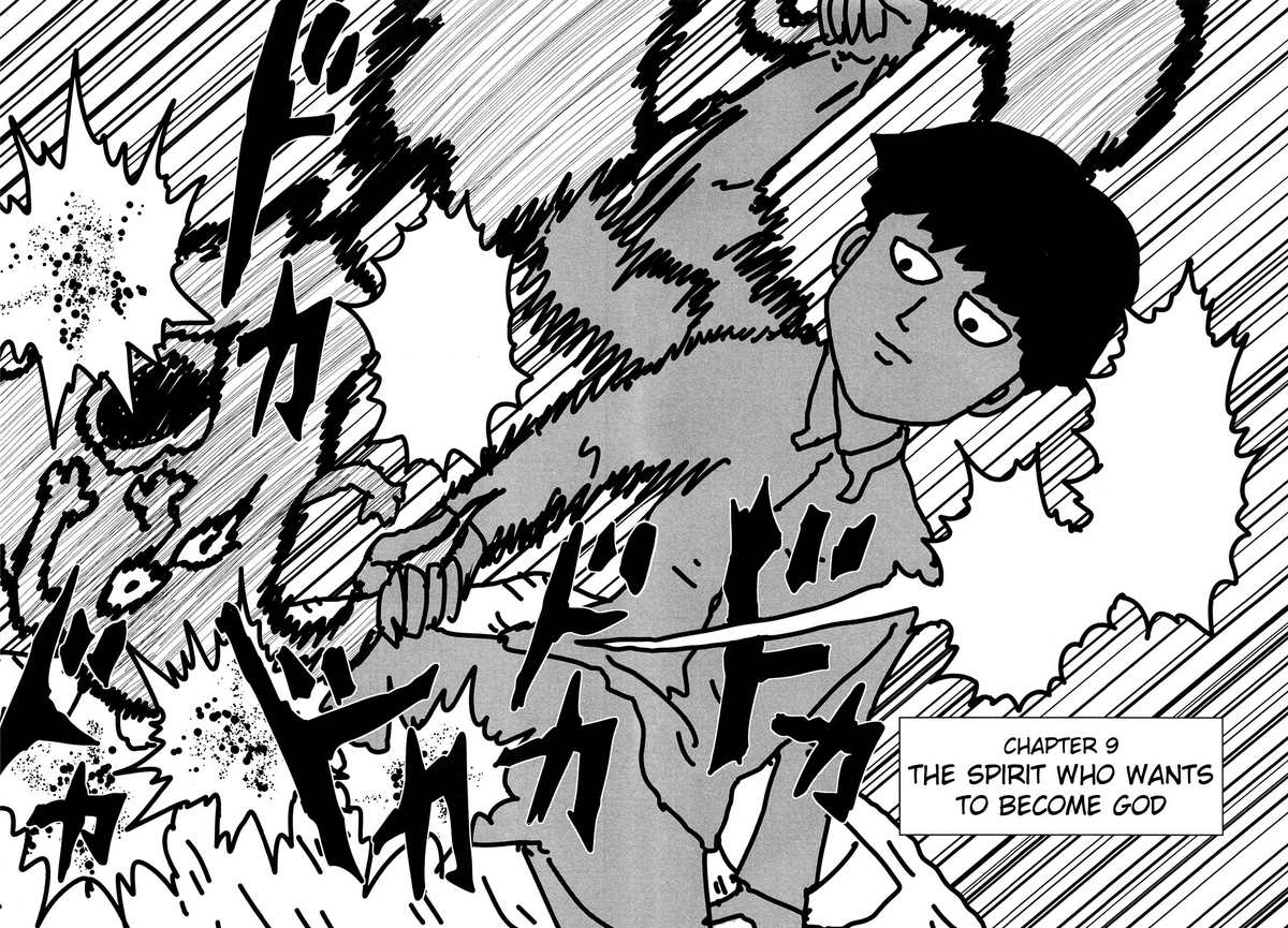 Mob psycho 100 манга читать фото 24