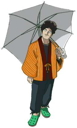 Katsuya Serizawa, Mob Psycho 100 Wiki