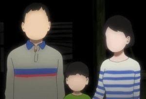 The family appearing clearer