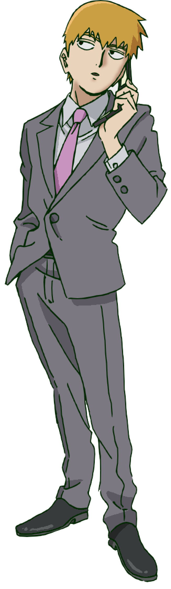 Arataka Reigen | Mob Psycho 100 Wiki | Fandom