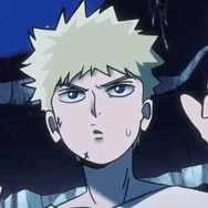 Teru's hair after fighting Sakurai (anime)