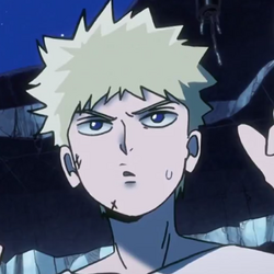 Blonde Esper é um personagem baseado em Teruki Hanazawa de Mob Psycho 100
