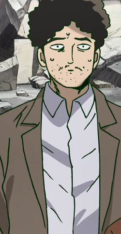 Katsuya Serizawa Mob Psycho 100 Wiki Fandom - Mob Psycho Umbrella