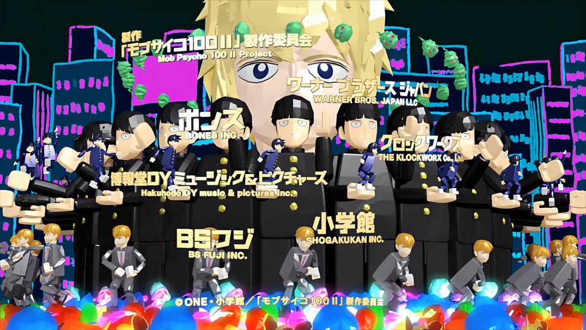 Mob Psycho 100 Opening - Colaboratory