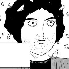 (Manga) Serizawa during his time in Claw.