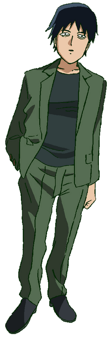 Keiji Mogami | Mob Psycho 100 Wiki | Fandom