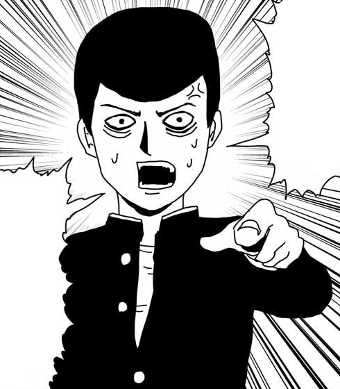 Tenga Onigawara Mob Psycho 100 Wiki Fandom