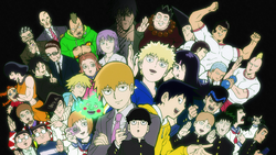 Mob Psycho 100 - Wikidata