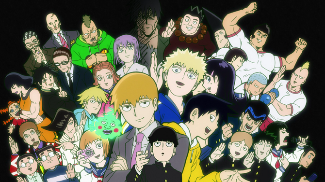 Mob Psycho 100 - Wikipedia