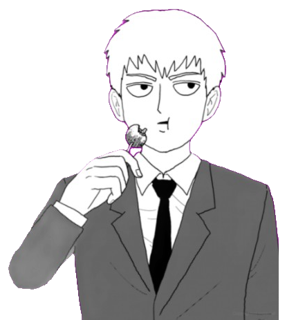 Mob Psycho 100 - Dang, Reigen could be in a swimming anime 💦✨ | Facebook