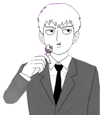 Ryo Shimazaki  Mob Psycho 100+BreezeWiki