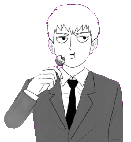 Look Up Mob Psycho 100 III Arataka Reigen