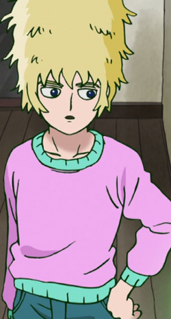 Teruki Hanazawa, Mob Psycho 100 Wiki