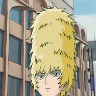 Top of Teru's head: 150% (anime)