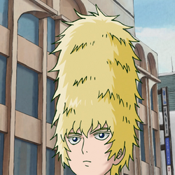 Blonde Esper é um personagem baseado em Teruki Hanazawa de Mob Psycho 100