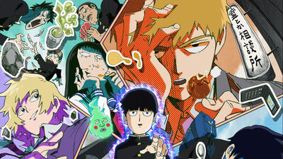 Manga 'Mob Psycho 100' Gets TV Anime Adaptation in 2016