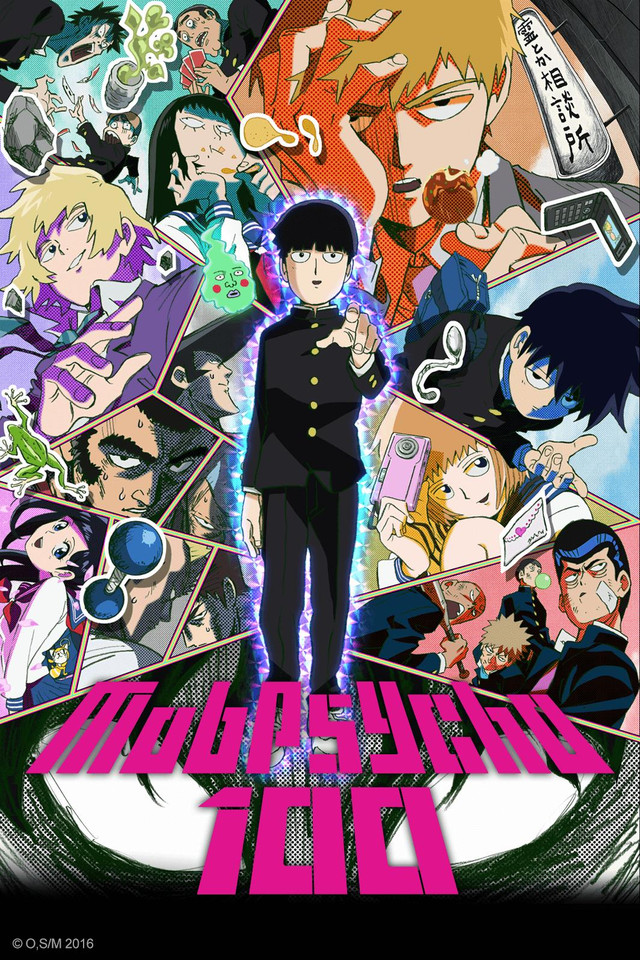 Mob Psycho 100 Releases New Season 3 Poster