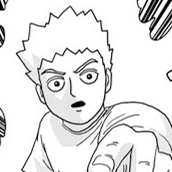 Blonde Esper é um personagem baseado em Teruki Hanazawa de Mob Psycho 100