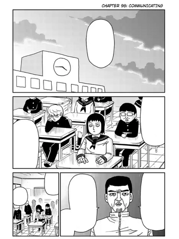 Mob Psycho 100: Official Fanbook, Mob Psycho 100 Wiki