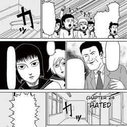 Mob Psycho 100 Manga Volume 3