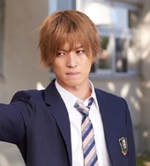 Teru's first hairstyle (live-action)