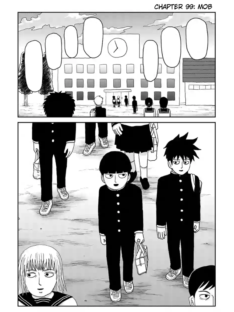 Mob Psycho 100  Manga 