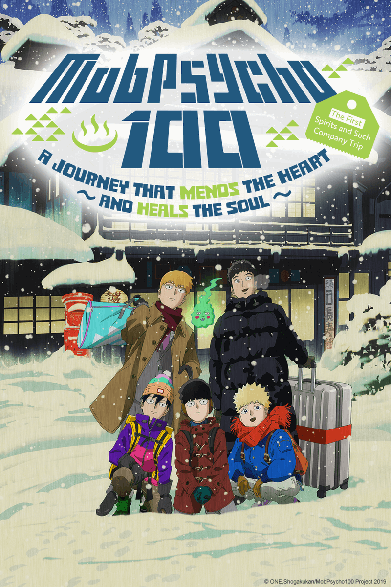 Mob Psycho 100 III Getting Carried Away ~100%~ - Watch on Crunchyroll