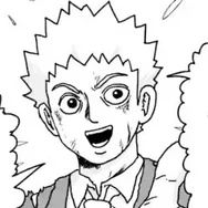 Teru's hair during the beginning of the ???% Arc (manga)
