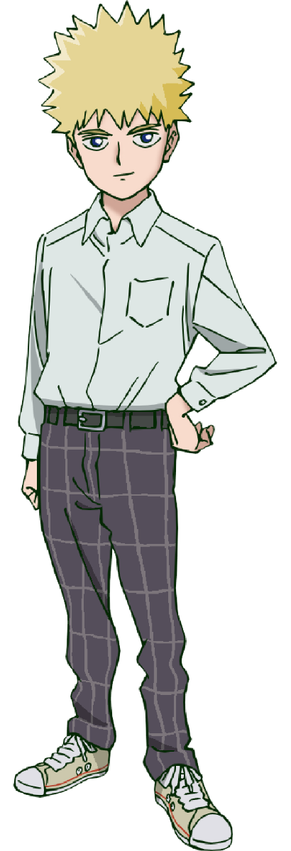 Teruki Hanazawa, Mob Psycho 100 Wiki