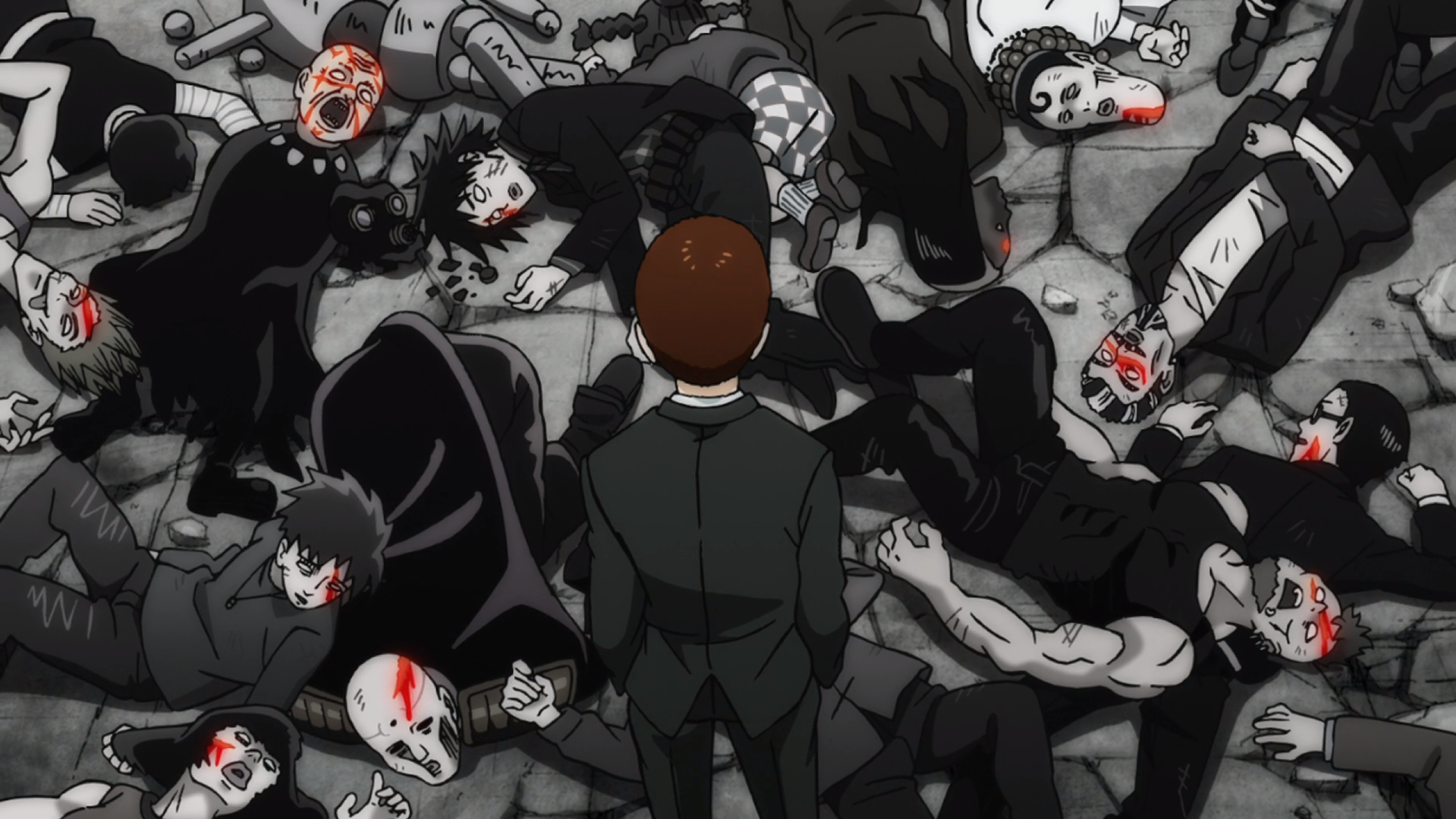 Mob vs. Toichiro  Mob Psycho 100 II (Dublado) 