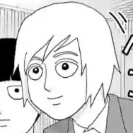 Teru's hair in the epilogue (manga)