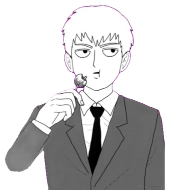 Arataka Reigen | Mob Psycho Wiki | Fandom