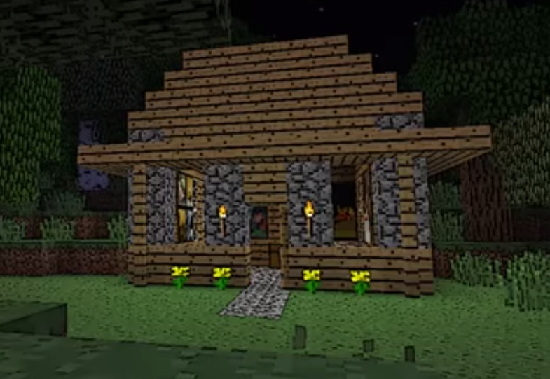 Steve's house store minecraft