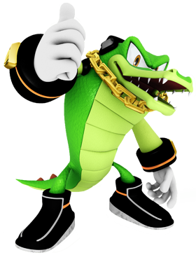 Vector the Crocodile Mobian Fanbase Wiki Fandom Vector the Crocodile Mobian Fanbase Wiki Fandom