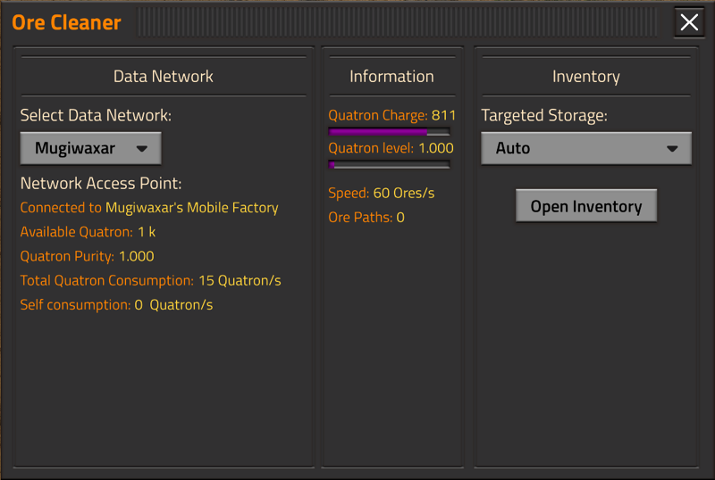 Ore Cleaner Mobile Factory Wiki Fandom