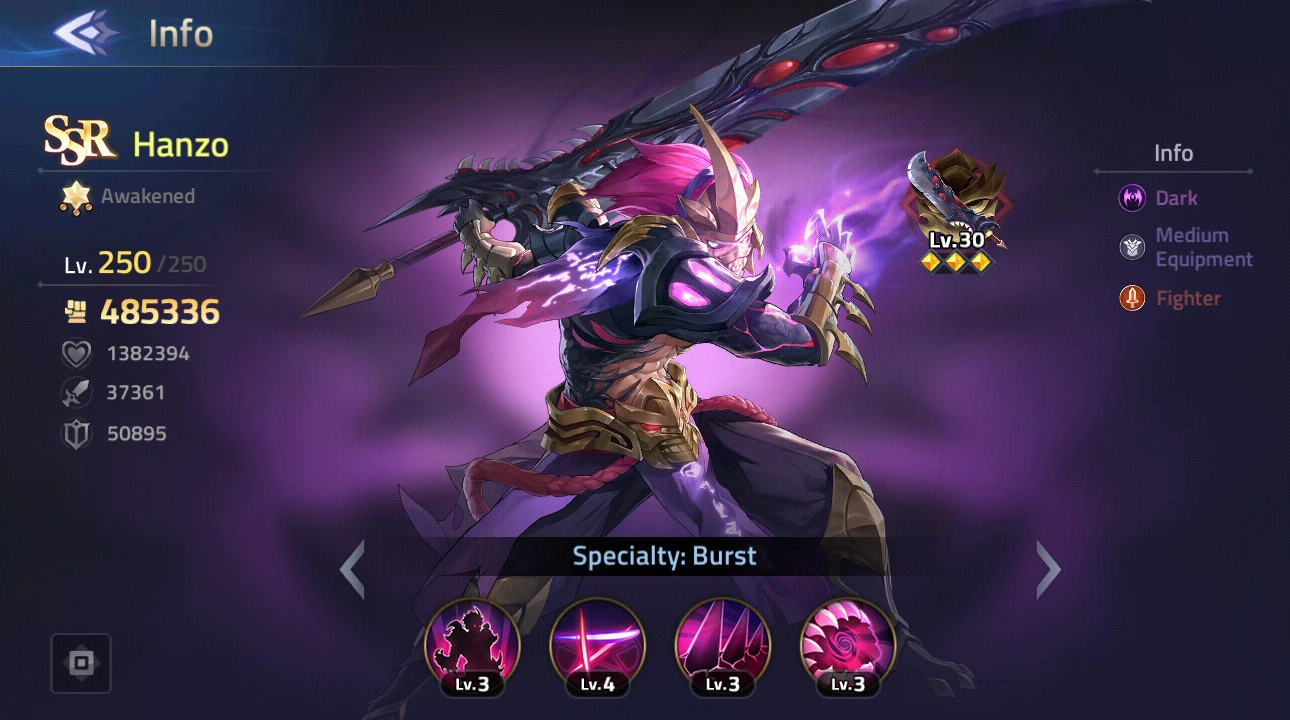 Hanzo Mobile Legends Adventure Wiki Fandom