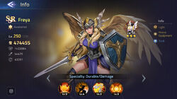 MVP LEGENDARY GAMEPLAY FREYA, TOP 1 GLOBAL FREYA, MOBILE LEGENDS GAM