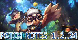 Patch notes 1.2