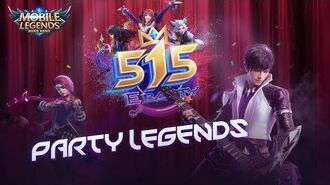 Party Legends 515 eParty Music Video Mobile Legends Bang Bang!