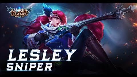 Mobile Legends Bang Bang! New Hero - Sniper Lesley-