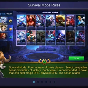 Survival Mobile Legends Bang Bang Wiki Fandom Why are video arcades called arcades? survival mobile legends bang bang